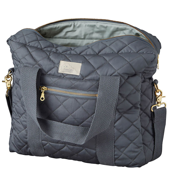 Cam Cam Pusletaske - Quiltet - Charcoal Cam Cam Pusletaske - Quiltet - Charcoal