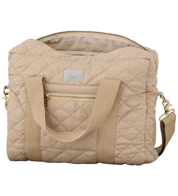 Cam Cam Pusletaske - Quiltet - Latte