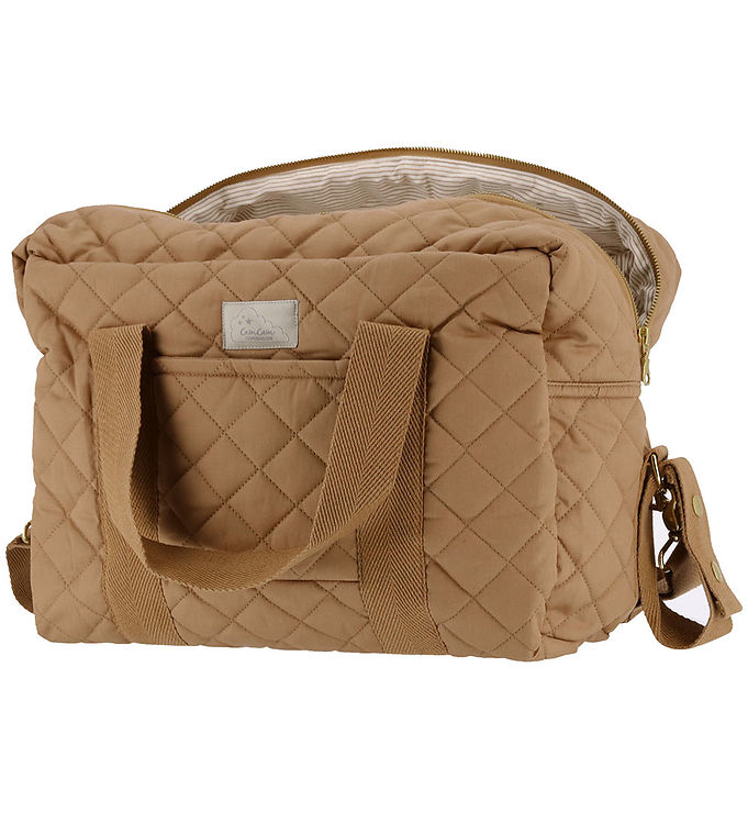 Cam Cam Pusletaske - Stor - Camel