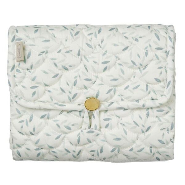 Cam Cam Pusleunderlag - Quilted - Green Leaves