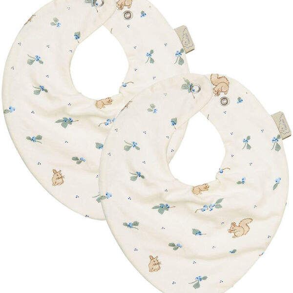 Cam Cam Savlesmække - 2-pak - Blueberries