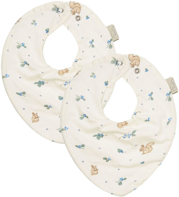 Cam Cam Savlesmække - 2-pak - Blueberries