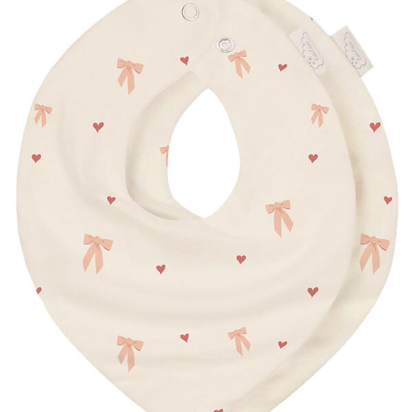 Cam Cam Savlesmække - 2-pak - Bows