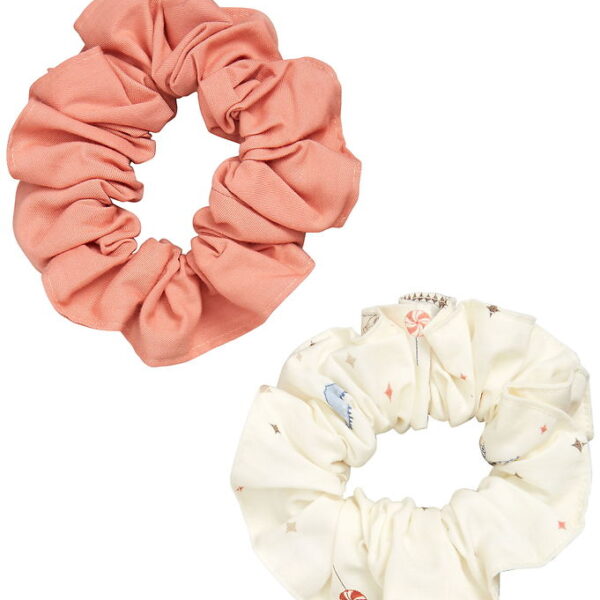 Cam Cam Scrunchies - 2-pak - Mix Carousel
