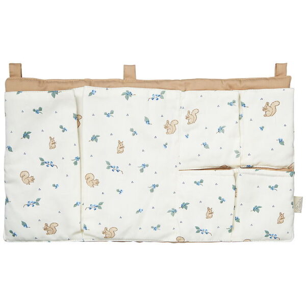 Cam Cam Sengelomme - 42x24 cm - Blueberries