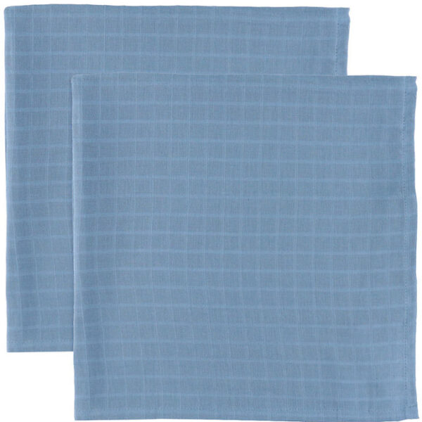 Cam Cam Stofbleer - 70x70 cm - 2-pak - Skylight