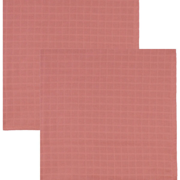 Cam Cam Stofbleer - 72x72 cm - 2-pak - Sienna