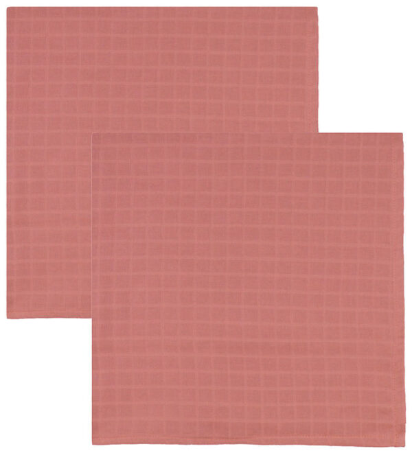 Cam Cam Stofbleer - 72x72 cm - 2-pak - Sienna