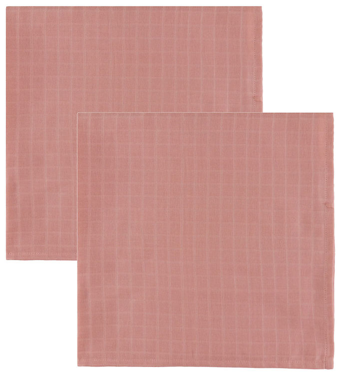 Cam Cam Stofbleer - 72x72 cm - 2-pak - Sorbet Cam Cam Stofbleer - 72x72 cm - 2-pak - Sorbet