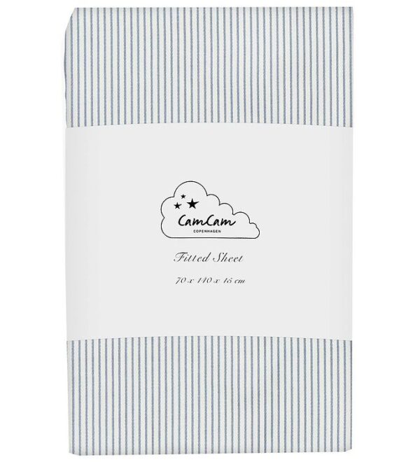 Cam Cam Stræklagen - 60x120x15 cm - Classic Stripes Blue
