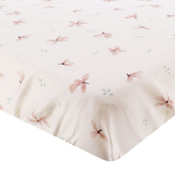 Cam Cam Stræklagen - 70x140x15 - Windflower Creme Cam Cam Stræklagen - 70x140x15 - Windflower Creme