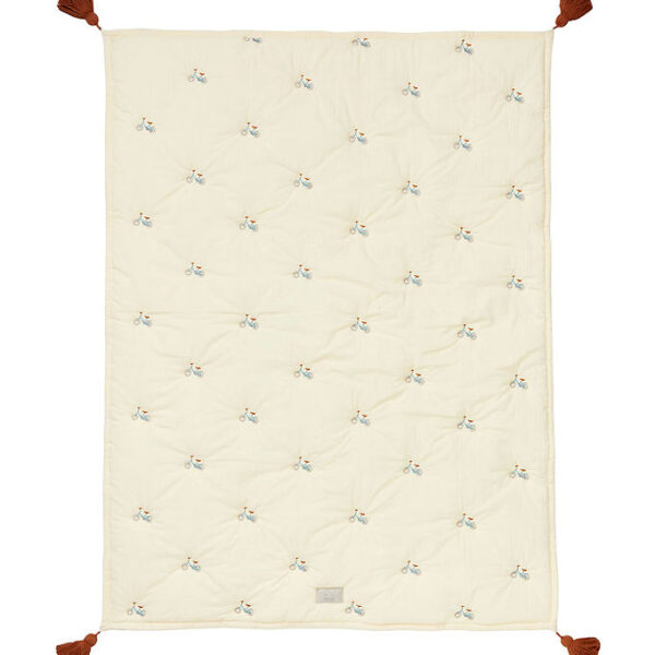 Cam Cam Tæppe - Bicycles