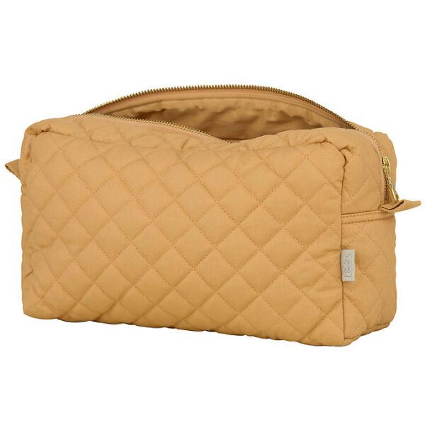 Cam Cam Toilettaske - Quiltet - Honey
