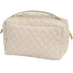 Cam Cam Toilettaske - Quiltet - Praline