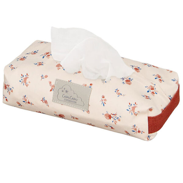 Cam Cam Vådserviet Etui - 22x16,5 cm - Berries