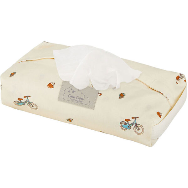 Cam Cam Vådserviet Etui - 22x16,5x5 cm - Bicycles
