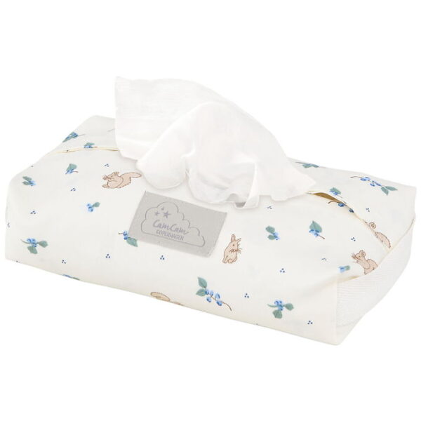 Cam Cam Vådserviet Etui - 22x16,5x5 cm - Blueberris