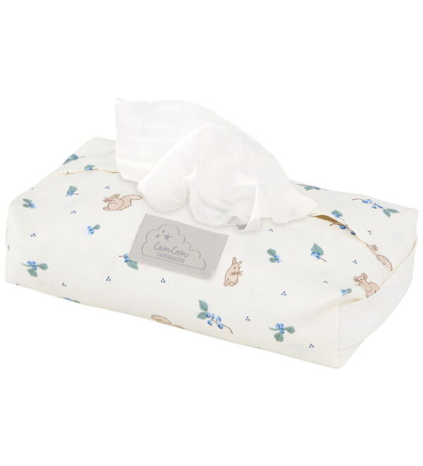 Cam Cam Vådserviet Etui - 22x16,5x5 cm - Blueberris