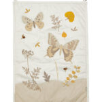 Cam Cam Vægtæppe - 70x50 cm - Butterflies