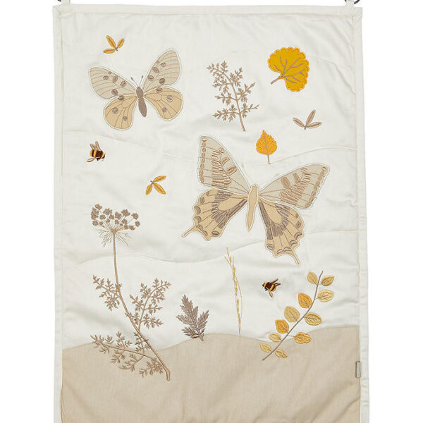 Cam Cam Vægtæppe - 70x50 cm - Butterflies
