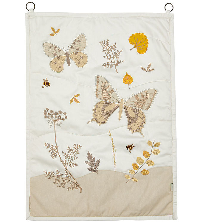 Cam Cam Vægtæppe - 70x50 cm - Butterflies Cam Cam Vægtæppe - 70x50 cm - Butterflies