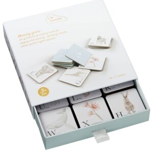 Cam Cam Vendespil - 26 par - Alphabet Animals