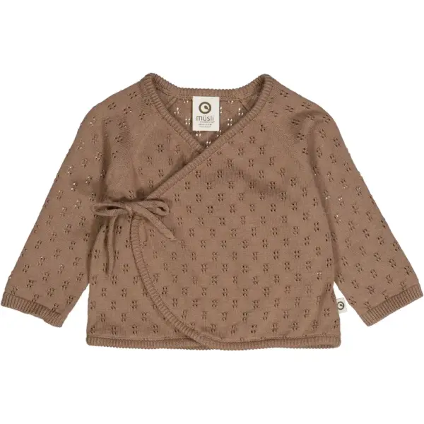Cardigan - Walnut - 44