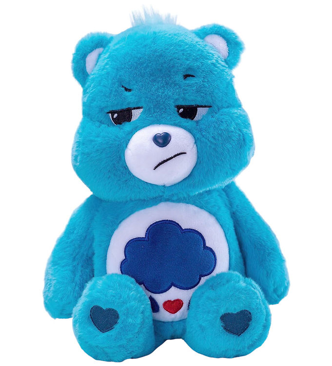 Care Bears Bamse - Grumpy Bear - 35 cm