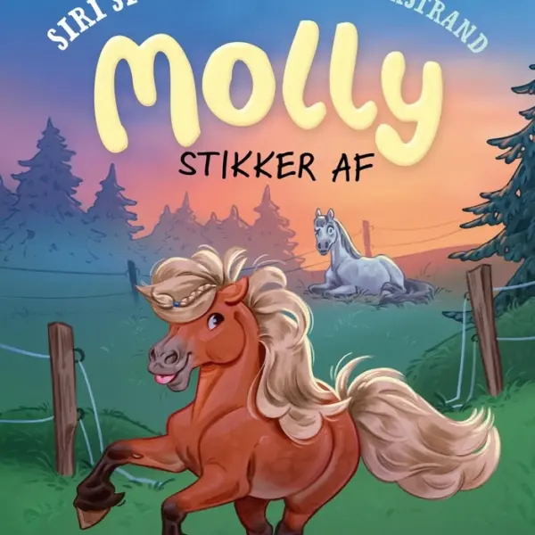 Carlsens Læseboost - Molly stikker af