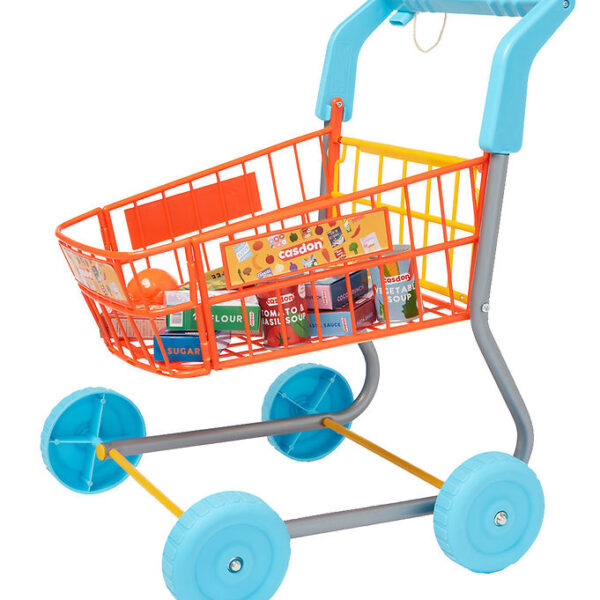 Casdon Indkøbsvogn m. Legemad