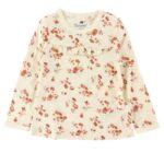 CeLaVi Bluse - Misty Rose m. Blomster