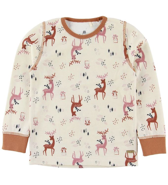 CeLaVi Bluse - Uld/Bambus - Adobe CeLaVi Bluse - Uld/Bambus - Adobe