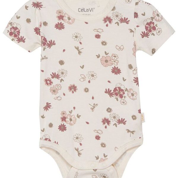 CeLaVi Body k/æ - AOP - Rose Cloud