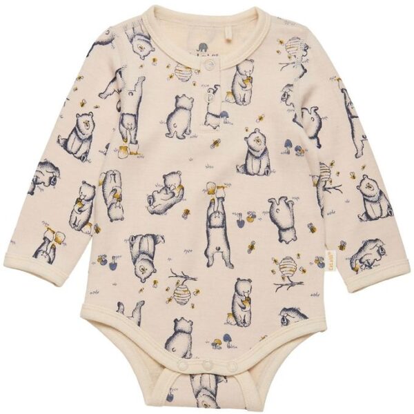 CeLaVi Body l/æ - China Blue m. Bjørne