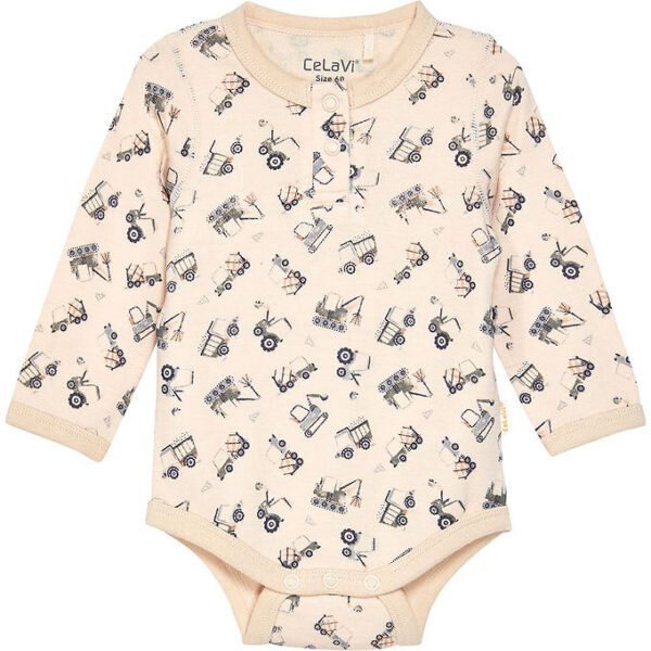 CeLaVi Body l/æ - Uld - Dark Blue