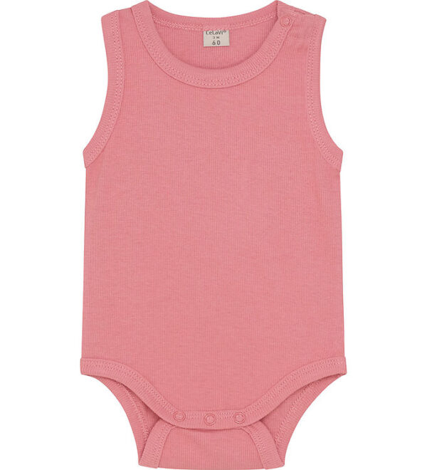 CeLaVi Body u/æ - Rib - Powder Pink CeLaVi Body u/æ - Rib - Powder Pink
