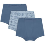 CeLaVi Boxershorts - 3-pak - Ashley Blue