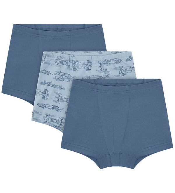 CeLaVi Boxershorts - 3-pak - Ashley Blue