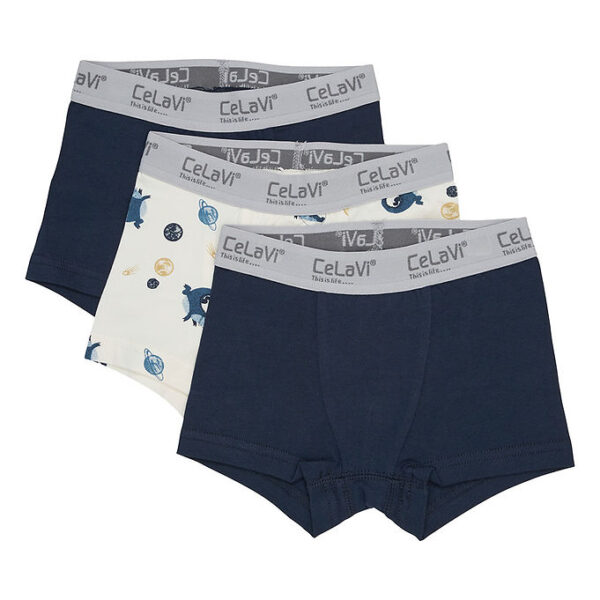 CeLaVi Boxershorts - 3-pak - Total Eclipse