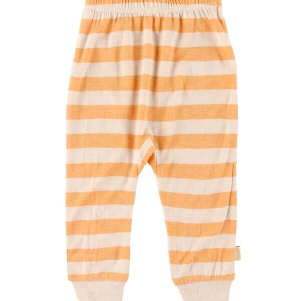 CeLaVi - Bukser - Harem - Mineral Yellow m. Striber