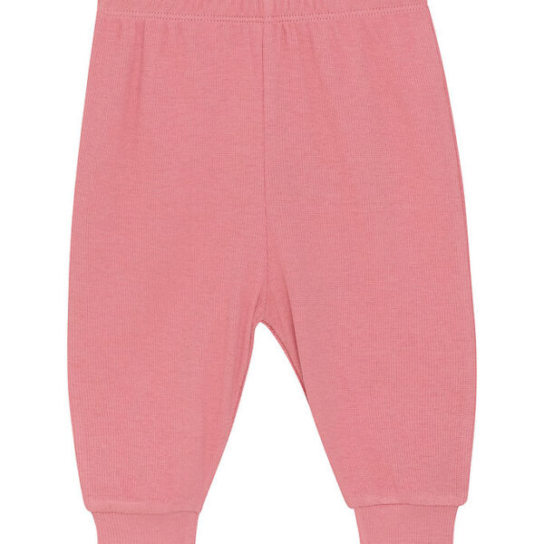 CeLaVi Bukser - Rib - Powder Pink