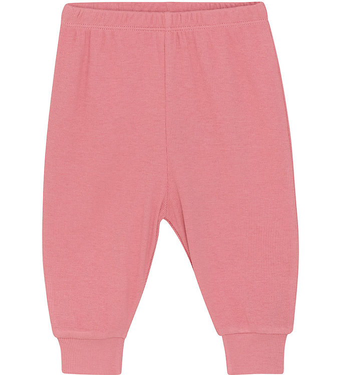 CeLaVi Bukser - Rib - Powder Pink CeLaVi Bukser - Rib - Powder Pink