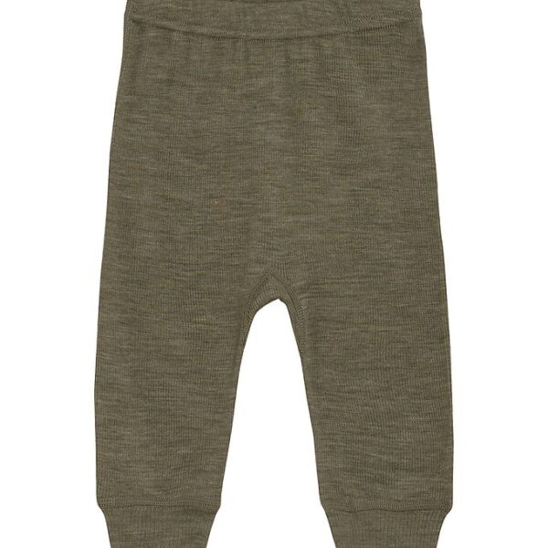 CeLaVi Bukser - Uld - Harem - Dusky Green CeLaVi Bukser - Uld - Harem - Dusky Green