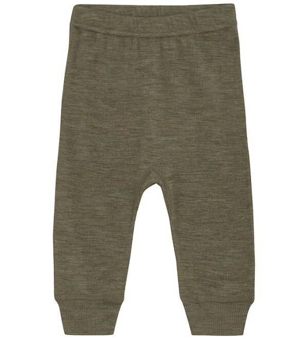 CeLaVi Bukser - Uld - Harem - Dusky Green CeLaVi Bukser - Uld - Harem - Dusky Green