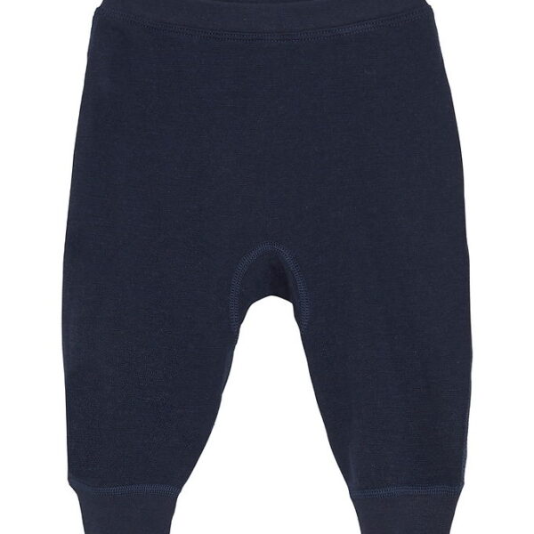 CeLaVi Bukser - Uld/Viskose - Harem - Night Sky