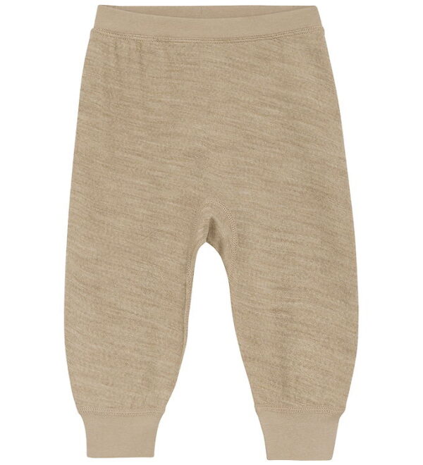 CeLaVi Bukser - Uld/Viskose - Harem - Savannah Tan CeLaVi Bukser - Uld/Viskose - Harem - Savannah Tan