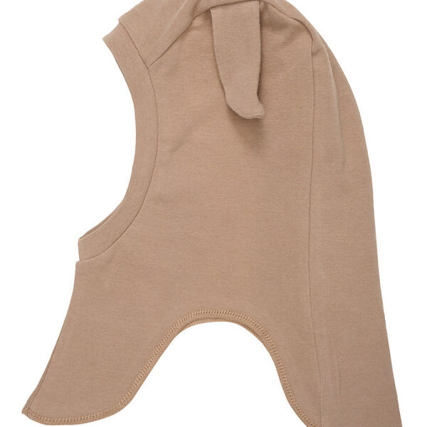 CeLaVi Elefanthue m. Ører - 1-lags - Warm Taupe CeLaVi Elefanthue m. Ører - 1-lags - Warm Taupe