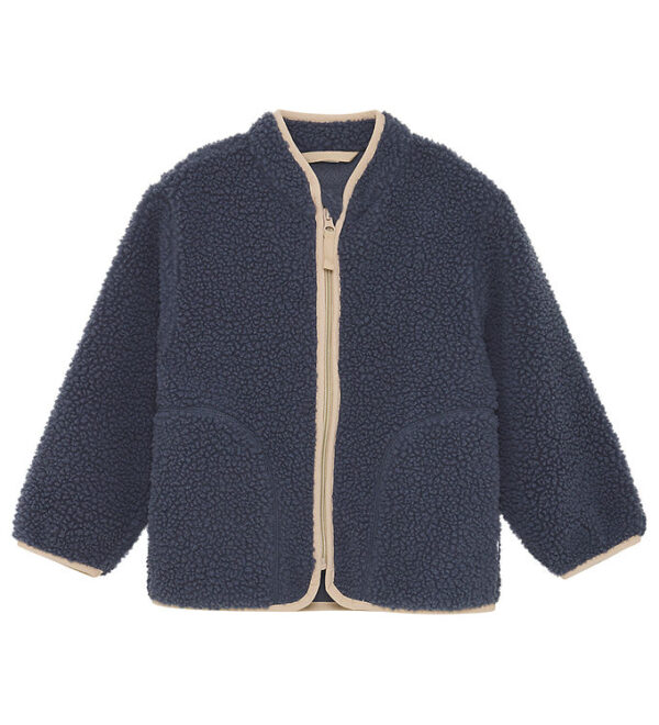 CeLaVi Fleecejakke - Teddy - Flint Stone