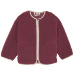 CeLaVi Fleecejakke - Teddy - Hawthorn Rose