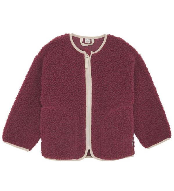 CeLaVi Fleecejakke - Teddy - Hawthorn Rose